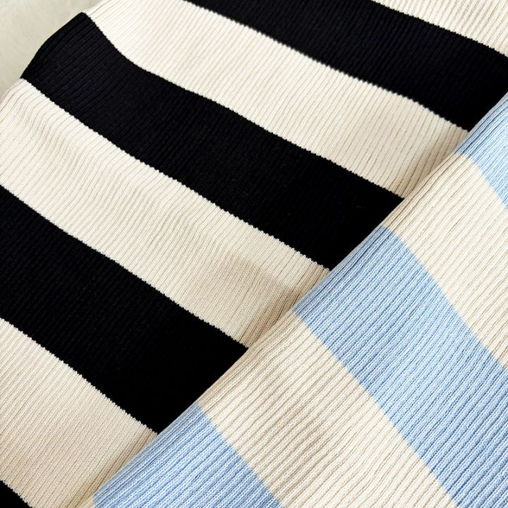 2024%20Stripe%20Summer%20Elastic%20Split%20Bodycon%20Dress%20%20Beach%20Vacation%20Sundress%20Women%20Casual%20Slim%20Pencil%20Vestidos%20Maxi%20Long%20Dress%20-%20Image%204