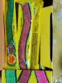 24 pieces Chupa Chups Sour Belt Soft Candy (24 Pieces). 