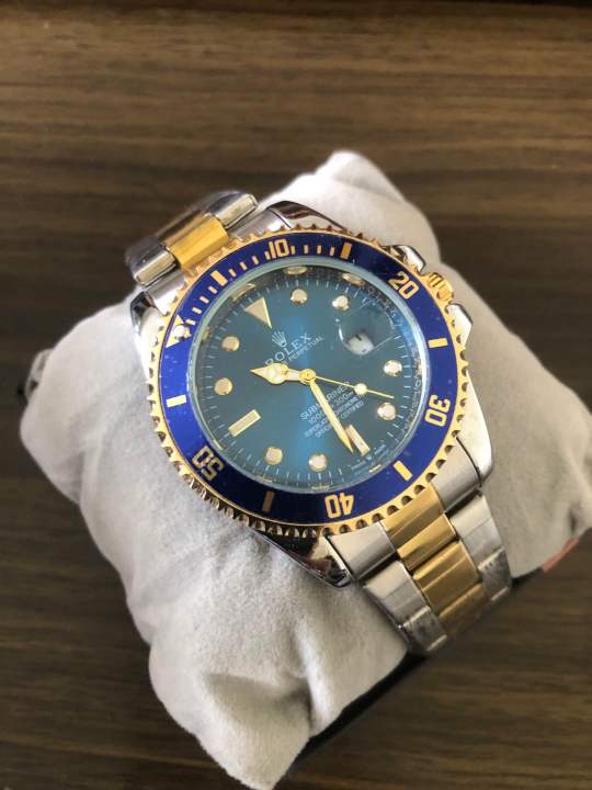 Luxury Men’s Analog Watch – Classic Submarine Style | Stainless Steel ...