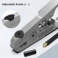 Wire Stripper Ethernet Cable Cutter Round Cable Cutting Tool Lan Cable Stripping for CAT7 CAT6 CAT5E CAT5 Round Wire. 