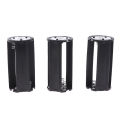 1/3Pcs 3x AA to D Size Battery Adapter Converter Holder Case Box Series circuit.
