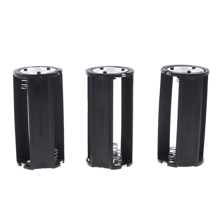 1/3Pcs%203x%20AA%20to%20D%20Size%20Battery%20Adapter%20Converter%20Holder%20Case%20Box%20Series%20circuit%20-%20Image%206