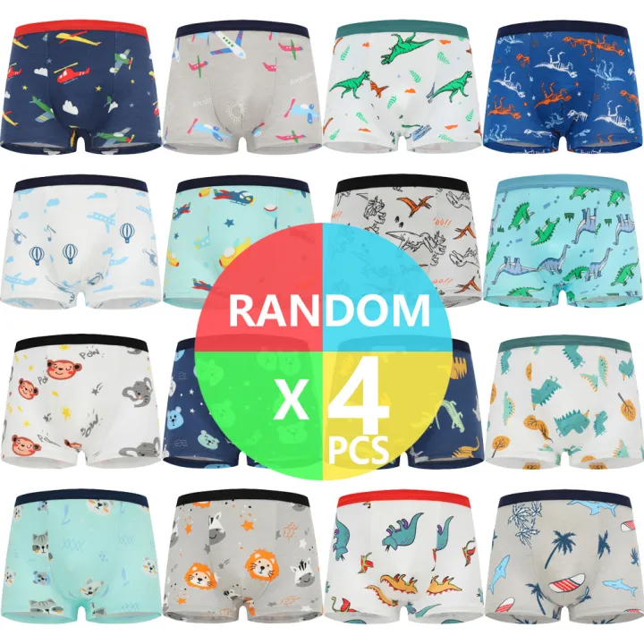 4/8/12%20Pcs%20Boys%20Boxer%20sets%20Briefs%20Kids%20Cotton%20Underwear%20Baby%20Underpants%20Teenager%20Cartoon%20Dinosaur%20Print%20Soft%20Children%20Panties%20-%20Image%207