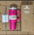 Stanley Tumbler 40 Oz. 1200ML Stanley Cup. Stainless Steel Vacuum Insulated Tumbler mugs with straw. Leak Proof Water bottle. Stanley Quencher. Water Tumbler. Travel Bottle. Hot and Cold Beverages.  Thermos Travel Mugs Coffee Mug Gym Mug Driving Cup. 
