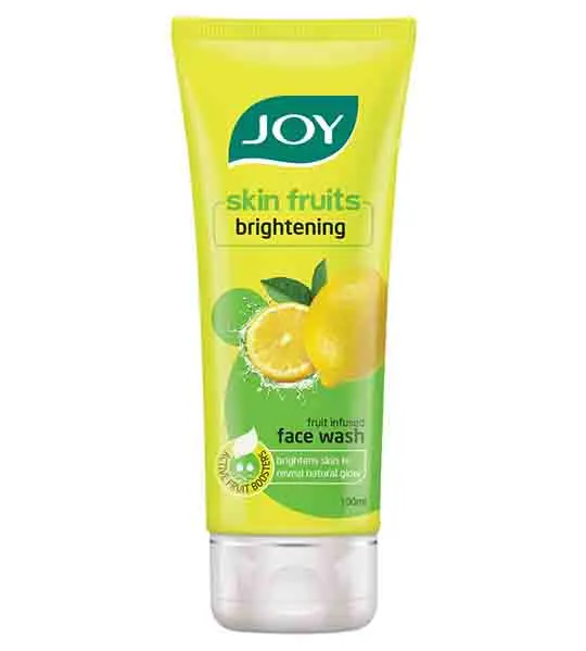 Joy Skin Fruits Lemon Brightening Face Wash 100ml