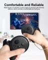 Hot New VR Accessories Protective Cover For Meta Quest 3/3S Touch Controller Silicone Cover Handle Grip With Knuckle For Quest 3.