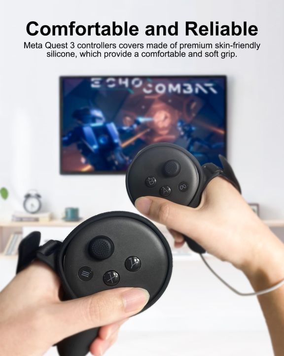 Hot%20New%20VR%20Accessories%20Protective%20Cover%20For%20Meta%20Quest%203/3S%20Touch%20Controller%20Silicone%20Cover%20Handle%20Grip%20With%20Knuckle%20For%20Quest%203%20-%20Image%206