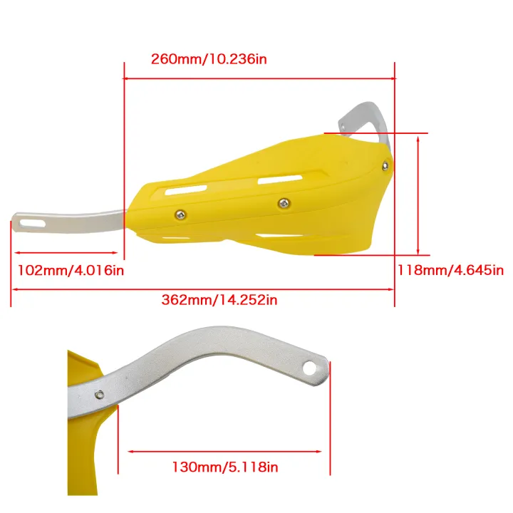 For%20YAMAHA%20Triumrh%20TIGER%20HONDA%20KTM%2022%2028mm%20Motorcycle%20Handguard%20Hand%20Guard%20Shield%20Protector%20Motocross%20Handlebar%20Protection%20Parts%20-%20Image%202