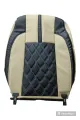 Toyota Corolla 2015 - 2023 Seat Covers - Corolla Seat Cover Full Set - Car Seat Cover. 