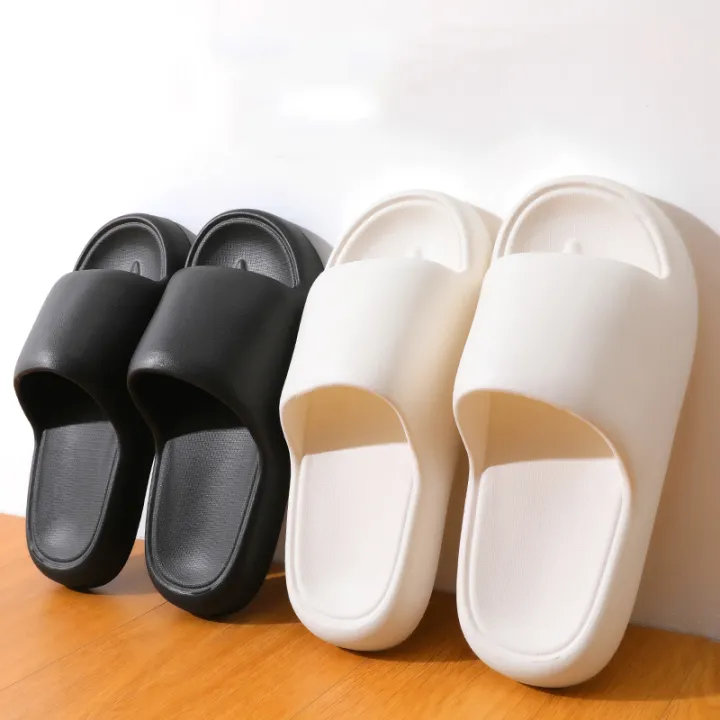 Unisex%20Bathroom%20Slippers%20Cloud%20Cushion%20Slides%20Summer%20Flat%20Sandals%20Thick%20Platform%20Shoes%20Man%20Indoor%20Non-Slip%20Couple%20Flip%20Flops%20-%20Image%203