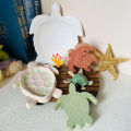 DIY Turtle Silicone Mold Large Tortoise Storage Tray Cement Mold Fish Tank Ornaments Mould Home Decoration. 