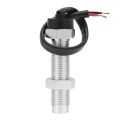 1pc 16mm Hall Sensor for Tachometer Pulse Signal Speedometer Speed Sensor M16 Three Wires Hall Magnetic Induction Sensor. 
