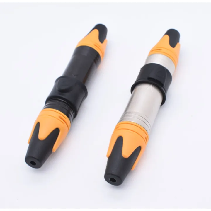 1%20Pair%20Waterproof%203-Pin%20XLR%20Male/Female%20Audio%20Connectors%20with%20Gold-Plated%20Contacts%20Balanced%20Connectors%20for%20Outdoor%20Audio%20Systems%20-%20Image%204