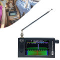 DSP SDR Radio Receiver Portable Shortwave Radio Rechargeable Shortwave AM FM DSP Radio with Headphone Antenna Jack for Hiking. 