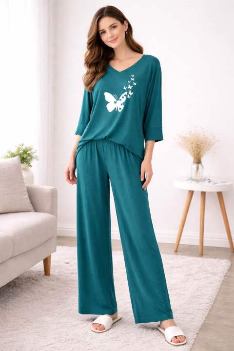 Printed%20Cotton%20Ladies%20Sleep%20Dress%20Night%20Wear%20with%20Shirt%20and%20Trouser%20%7C%20Whole%20Ladies%20Night%20Suit%20for%20Girls%20and%20Women%E2%80%99s%20%7C%20Classic%20Design%20By%20kapasia%20sellers%20-%20Image%202