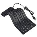Flexible Keyboard Silicon USB Dust And Water Proof. 