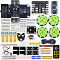 Keyestudio Micro bit 4WD Mecanum With Board Robot Car V2.0 With Python Language Programming System For Microbit Smart Car Kit. 