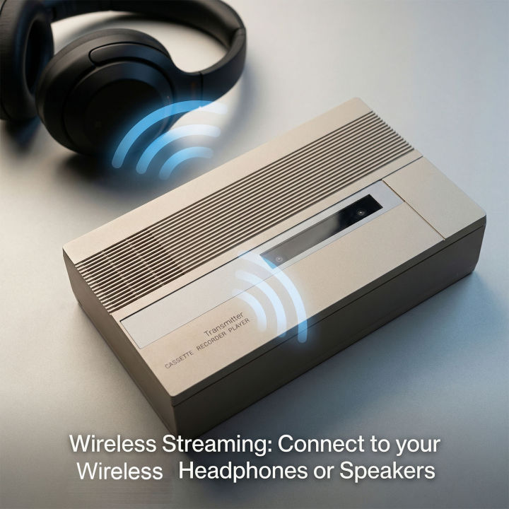 Cassette%20Player%20Cassette%20Recorder%20Player%20%20Portable%20Cassette%20To%20Digital%20Converter%20Built%20in%20Speaker%20Headphone%20Jack%20-%20Image%202