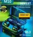 M10 TWS Bluetooth 5.3 Gaming Headset Dual Mode - Experiencing True Wireless Freedom With The M10.