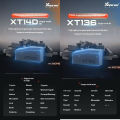 5/10pcs Xhorse VVDI Single-mode Chip XT136  XT14D Fully Replaces Original and Aftermarket 4D/46 Chips for VVDI2 VVDI Key Tool. 