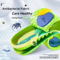 1pair 4D Orthopedic Sport Insoles Soft Breathable High-elasticity Shock Absorption Running Shoe Pad For Men Women Latex Massage.