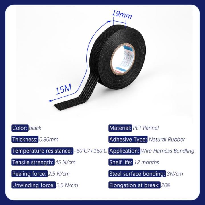 25M%20Electrical%20Tape%20Heat-resistant%20Self%20Adhesive%20Tape%20Flame%20Retardant%20Adhesive%20Fabric%20Cloth%20Insulating%20For%20Cable%20Harness%20Tapes%20-%20Image%207