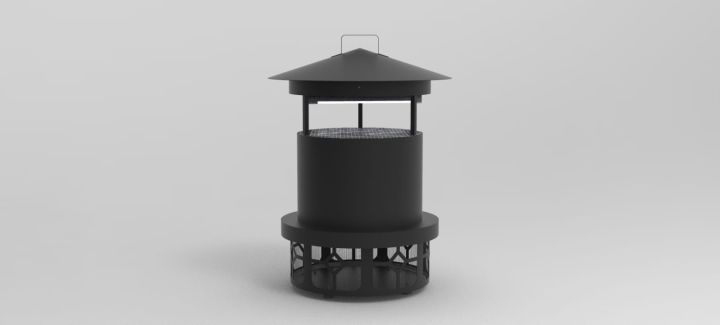 MOSHAR MACHINE-MOSQUITO CAPTURING DEVICE BY THINK