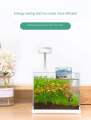 Fish  Tank Filter Waterfall Oxygenated Water Purification Cycle Mute Three-In-One Small Wall-Mounted Filter Box. 