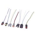 Injector Plug For Denso Delphi Cable Kit Common Rail Injector Tester Drive Plug Harness Waterproof Injector.
