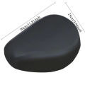 1set Motorcycle Seat Covers Autocycle Seat Cushion Waterproof Pu Leather Anti Scratch Cover Mats Motorcycles Seats Cover. 