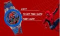 Spiderman Multicolored Digital Glowing Light Wrist Watch for Boys and Girls Spider-Man Digital Glow and Disco light ,12 second Glowing LED light Watch Product Characters Dispatched as per Availability Band Material: Silicon 3 Button : 1 for glowing led an. 