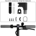 Dashboard Base Seat Set with Screen Cover for Xiaomi M365 Pro Pro2 1S Electric Scooter Forehead Press Block Pull Ring Screws. 