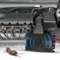 Repeller Equipment Accessories Intelligent Sensor Ultrasonic Car Rat Repellent Circuit Protection Ultrasonic Pest Control Device. 
