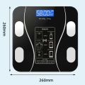 USB Intelligent Precise Body Fat Scale Small Electronic Weighing Scale Home Digital Scale Accurate Body Weight Fat Measurement.