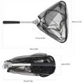 1pc Heavy Duty Folding Fishing Landing Net - 5.91FT/7.87FT Pole Handle For Kayak, Fly, Catfish, Bass, Crab & Trout!.