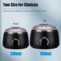 SUNANTH 200ml/500ml Wax Machine for Hair Removal Paraffin Heater Waxing Beans Depilatory Epilator Warmer Wax-melting Pot staloofy hair. 