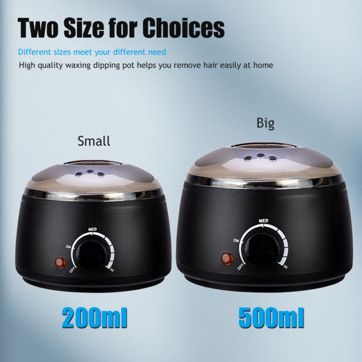 SUNANTH%20200ml/500ml%20Wax%20Machine%20for%20Hair%20Removal%20Paraffin%20Heater%20Waxing%20Beans%20Depilatory%20Epilator%20Warmer%20Wax-melting%20Pot%20staloofy%20hair%20-%20Image%203