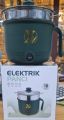 18cm Electric Cooking Pot with Steamer | Multi-Function Hotpot & Noodle Cooker. 