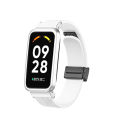 Silicone Strap For Xiaomi Smart Band 9 Active Magnetic Bracelet Smart Watchband For Mi Band 9Active Wristband Accessories Correa. 
