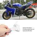 Shock Preload Adjusting Tool Motorcycle Shock Spanner Wrench Adjustable Hooked Jaw Anti Slip for 35mm‑75mm Spring Collars. 