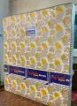 MEDICATED HARD FOAM MATTRESS FOR HEALTH SLEEP. 