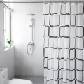 Waterproof Shower Curtain Mildew Proof Durable Bathroom Screens With Hook Modern Printed Bathtub Curtains Bathroom Accessories.