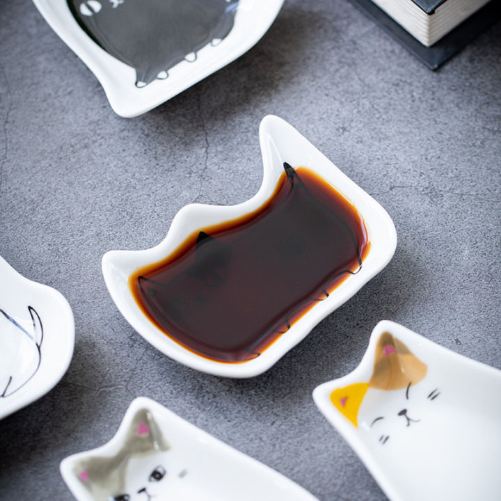 1PC%20Japanese%20Grocery%20Animal%20Incense%20Tray%20Thread%20Rack%20Incense%20Tray%20Cat%20Ceramic%20Oil%20Dish%20Plate%20Decoration%20Creative%20Home%20-%20Image%204