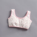 1pcs Teen Girl Bra Kids Cotton Breathable Underwear Size 130-160 Strawberry Prints Growing Girl Bras. 