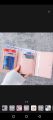 Hajvery   Multi Card Slots Cute Women Wallets Lighteeight Cute Three Fold Card  Bag For Casual Use Carry Young Girls Student Gift Item. 
