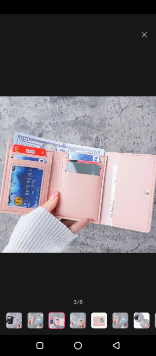 Hajvery%20Purse%20for%20Women%20All-Season%20PU%20Leather%20Cute%20Tri-Fold%20Multi-Card%20Wallet%20-%20Image%209