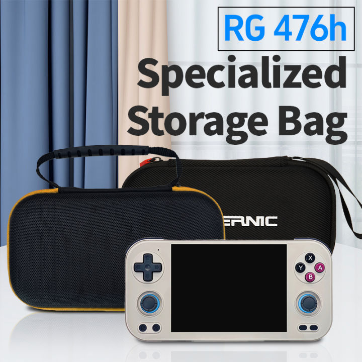 Anbernic RG476H Game Console Storage Bag Case Shockproof Handheld Carrying Bag RG 476H Protective Box for Gaming Devices