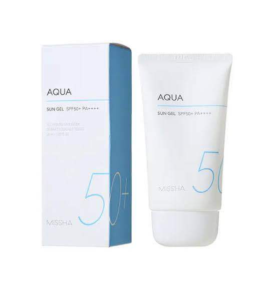 MISSHA Aqua Sun SPF50+ PA++++ 50ml (Korea )