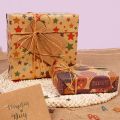 1 roll 17 inch X 120inch Birthday Wrapping Paper, Gift Wrapping Paper Roll, Kraft Wrapping Paper. 