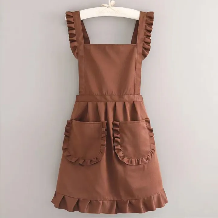 Lovely%20Cotton%20Lace%20Aprons%20Waterproof%20Cross%20Back%20Cooking%20Aprons%20Large%20Pockets%20Cute%20Art%20Painting%20Apron%20for%20Florist%20Shop%20-%20Image%205
